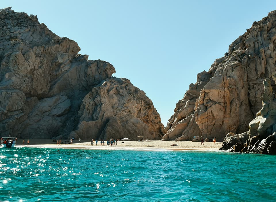 Playa en Baja California Sur