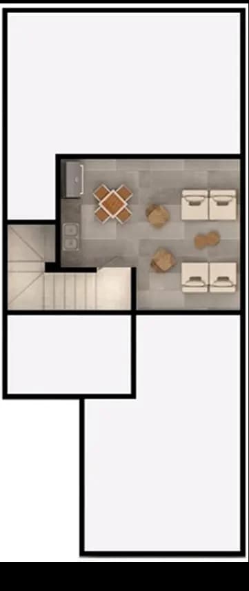 Rooftop layout