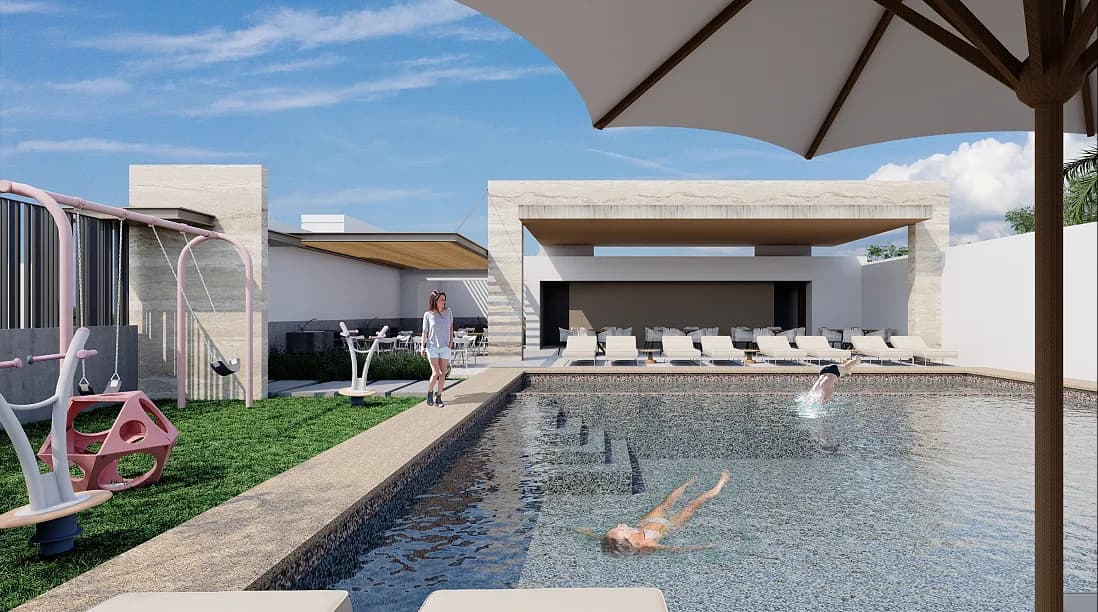 Santa Julia development, FH Inmobiliaria, La Paz, B.C.S.