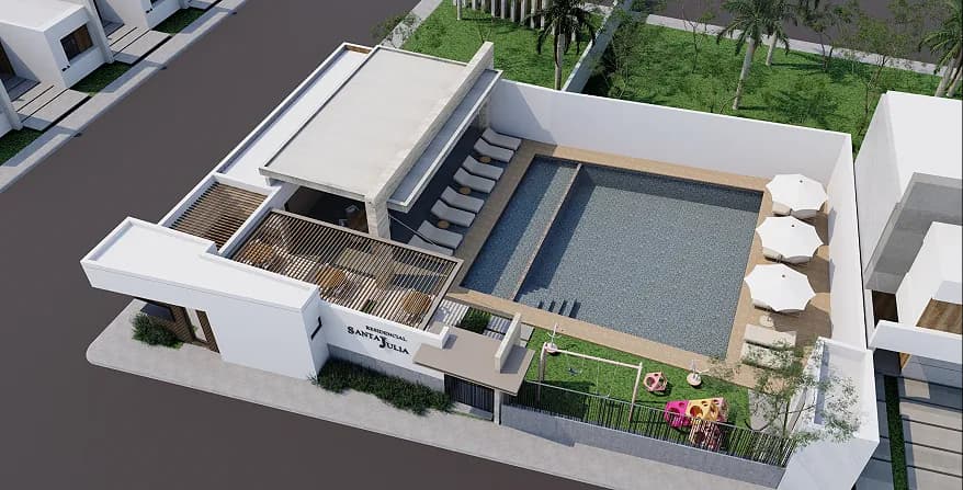 Santa Julia development, FH Inmobiliaria, La Paz, B.C.S.