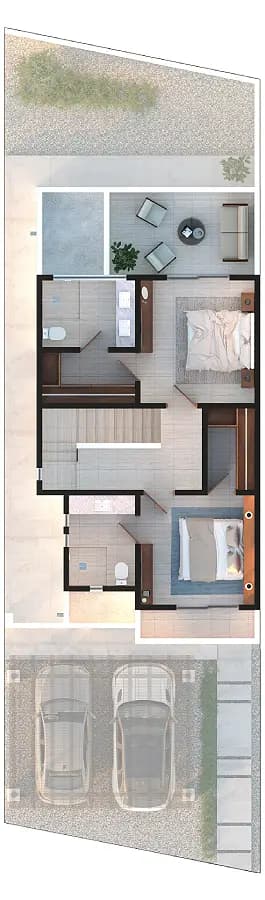Upper Floor Spaces