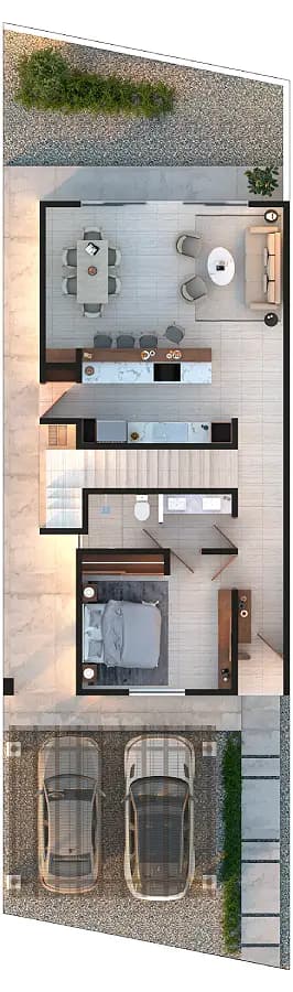 Ground Floor Spaces