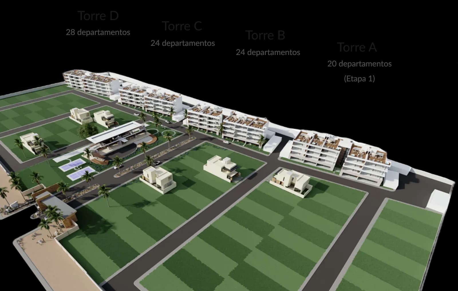 Solara del Mar project, FH Inmobiliaria