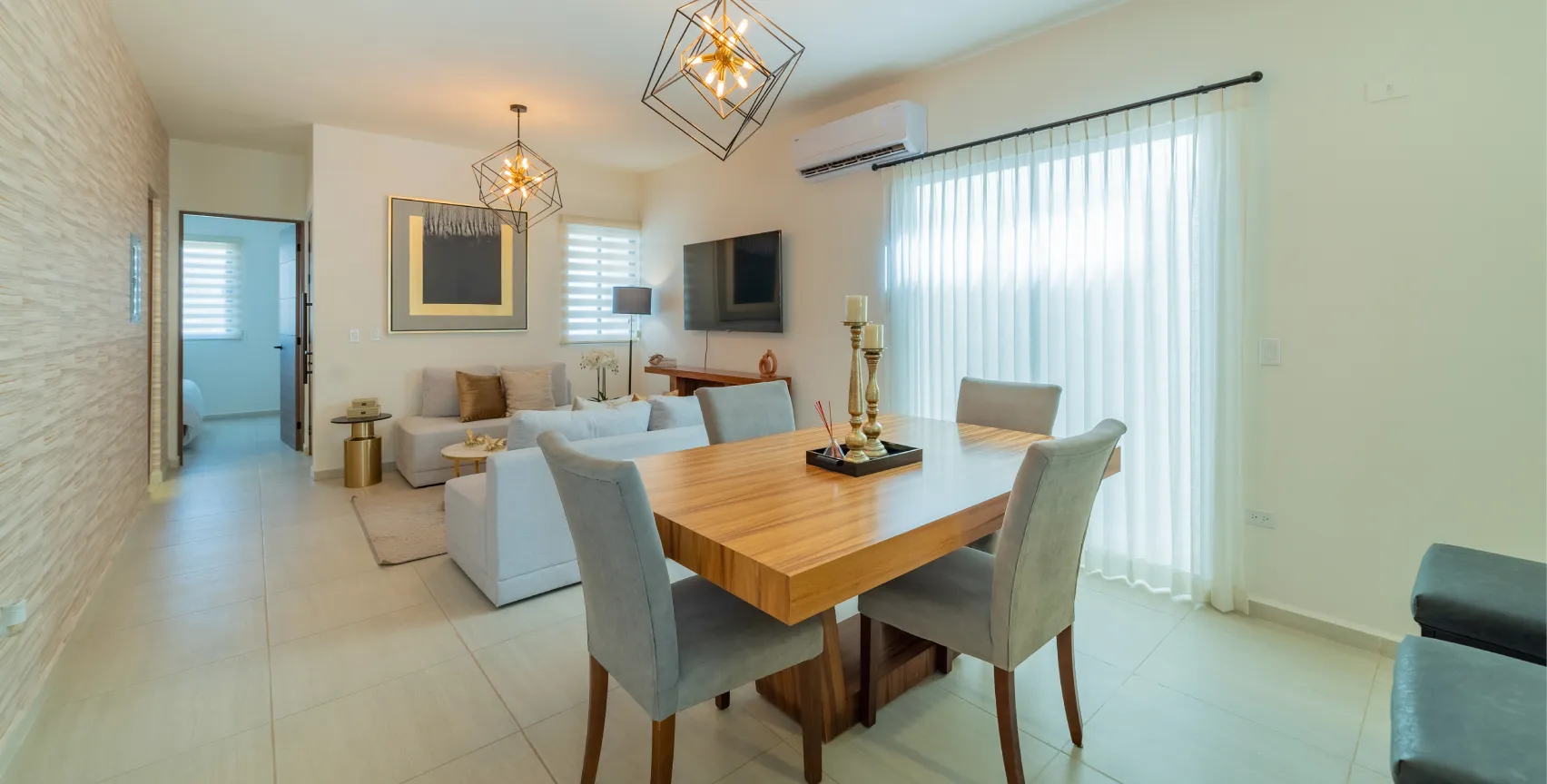 Modelo Santa Isabel, Desarrollo San Rafael, Inmobiliaria FH